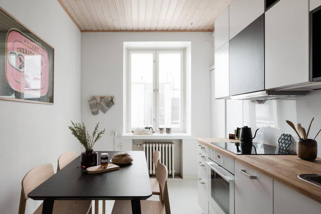 Central 2-Bedroom Design Apartment Helsinki Extérieur photo