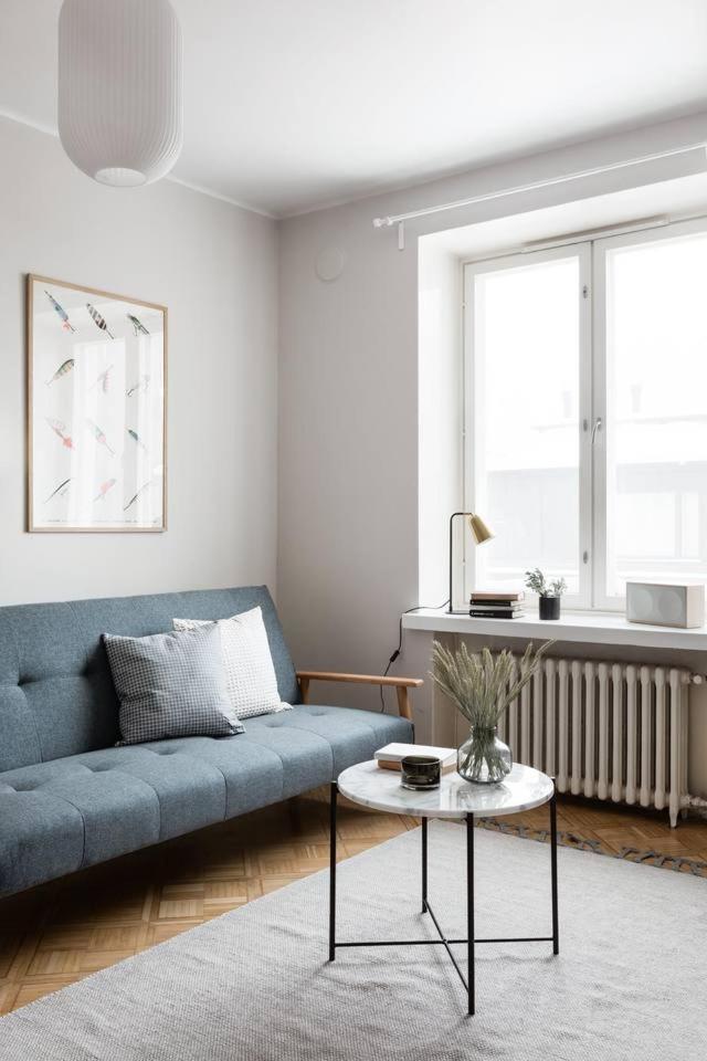Central 2-Bedroom Design Apartment Helsinki Extérieur photo