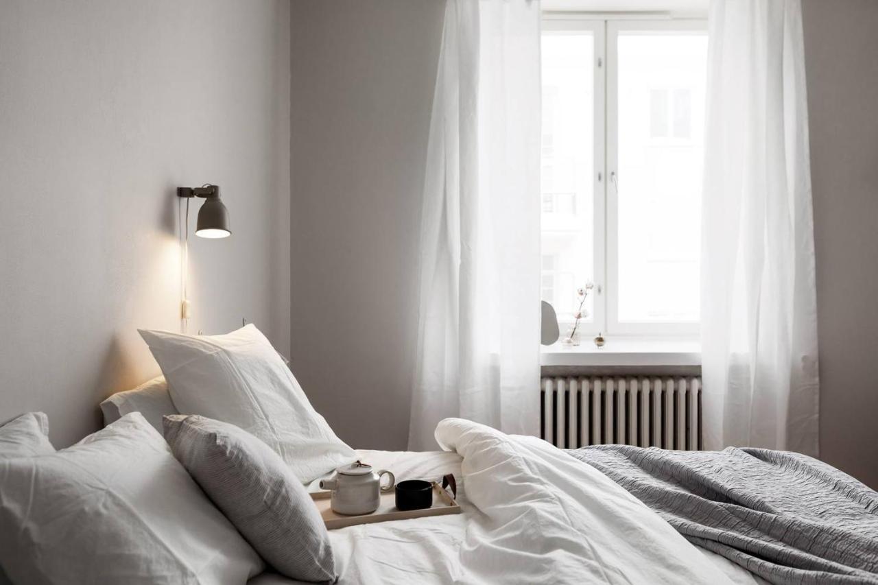 Central 2-Bedroom Design Apartment Helsinki Extérieur photo