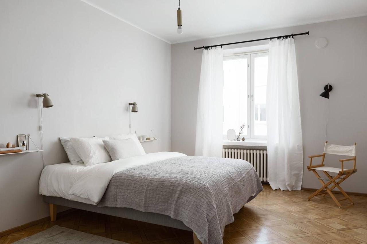 Central 2-Bedroom Design Apartment Helsinki Extérieur photo